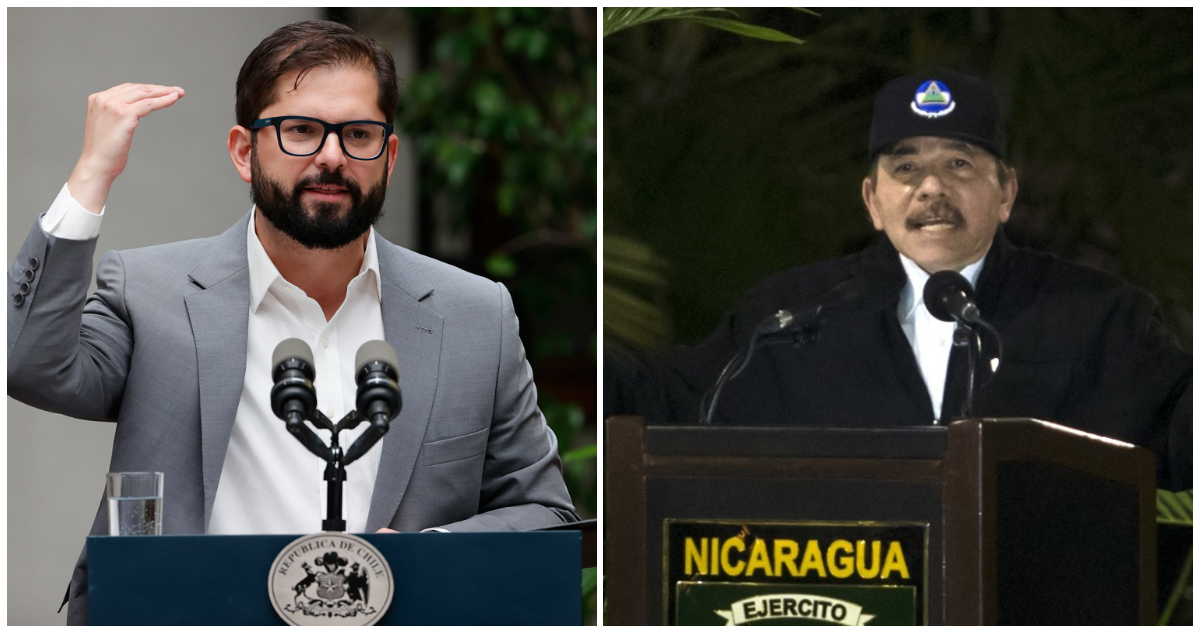 Presidente Boric tacha a Daniel Ortega de “dictador” y envía mensaje a opositores