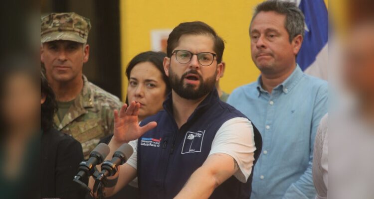 Pdte. Boric y carta firmada por Fernández: “Respeto las instituciones, espero lo mismo de mis colegas”