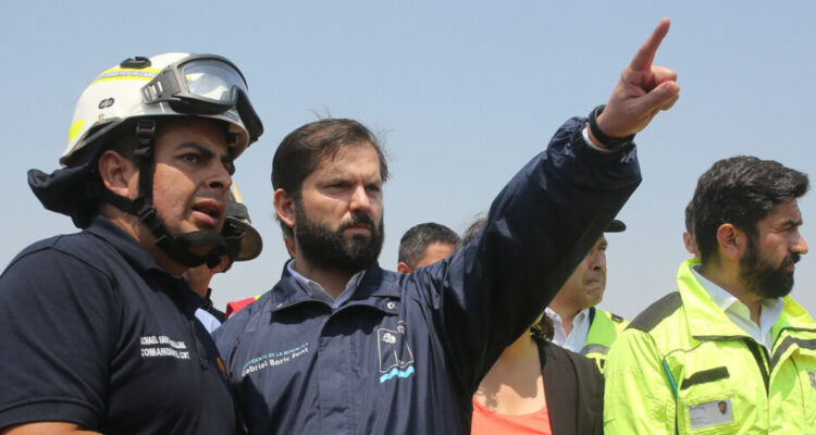 Presidente Gabriel Boric