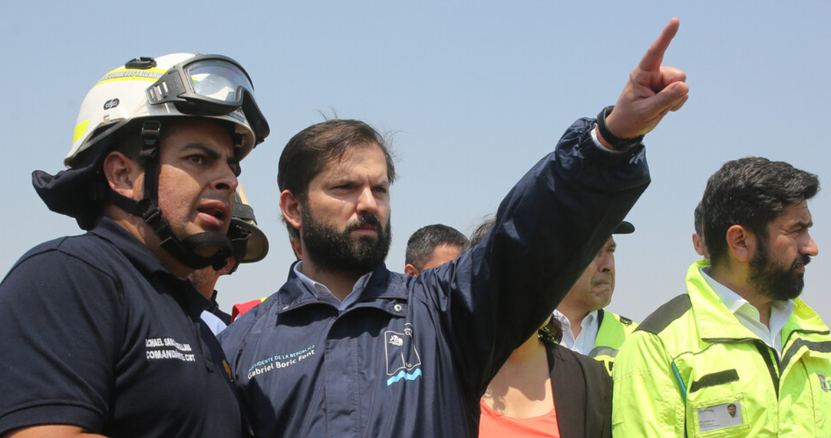 Presidente Gabriel Boric