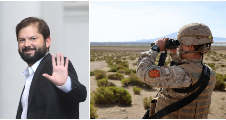 Presidente Boric realizará su primera visita como mandatario a Tarapacá en medio de despliegue de FFAA