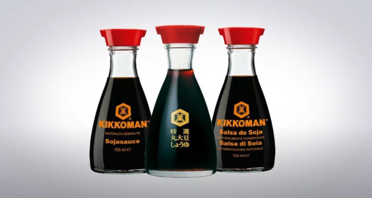 Botella de soya Kikkoman
