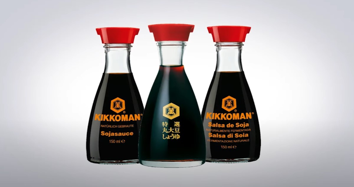 Botella de soya Kikkoman
