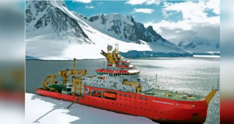 Revuelo en Argentina por buque británico que navegó desde las Malvinas a Punta Arenas