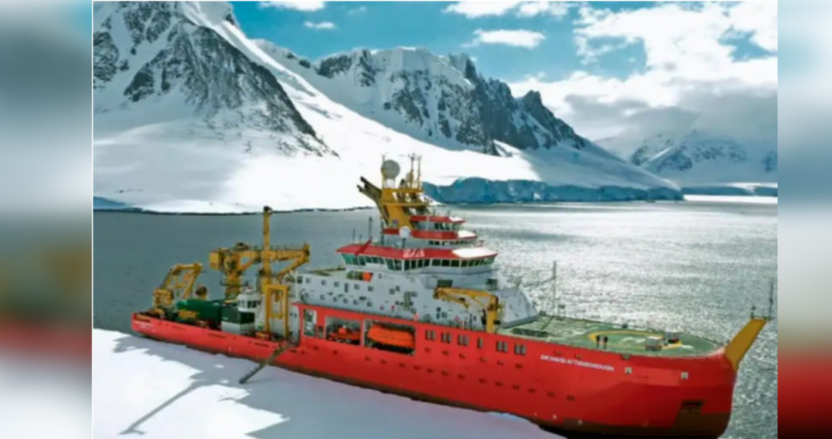 Revuelo en Argentina por buque británico que navegó desde las Malvinas a Punta Arenas