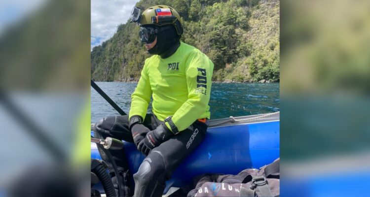 Hallan osamentas humanas en lago Pellaifa durante búsqueda de hombre extraviado hace 23 días