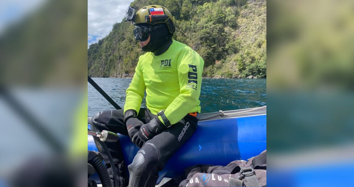 Hallan osamentas humanas en lago Pellaifa durante búsqueda de hombre extraviado hace 23 días