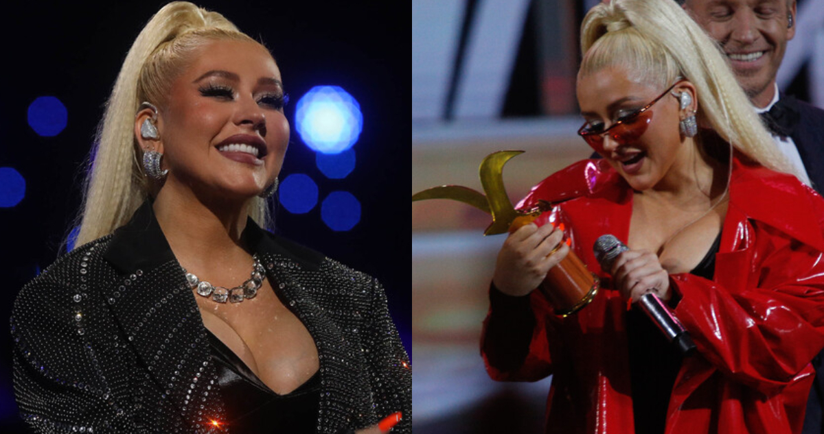 Christina Aguilera en Viña 2023