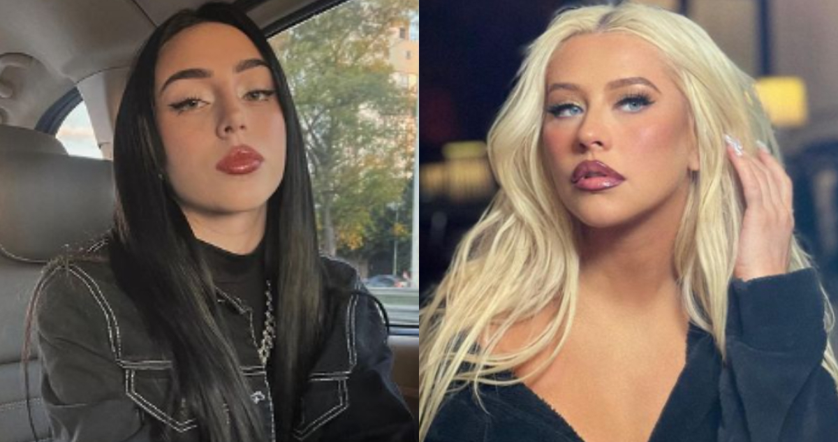 Christina Aguilera y Nicki Nicole podrían cantar juntas en Viña