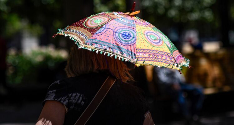 Hasta 37ºC podrían registrarse esta semana en la región Metropolitana por nueva ola de calor