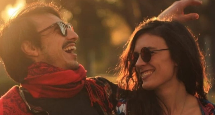 Camila Vallejo y Abel Zicavo