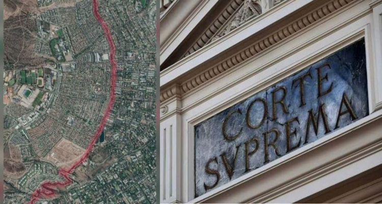 Canal El Bollo: vecinos de Las Condes acuden a la Corte Suprema tras rechazo de recurso de protección