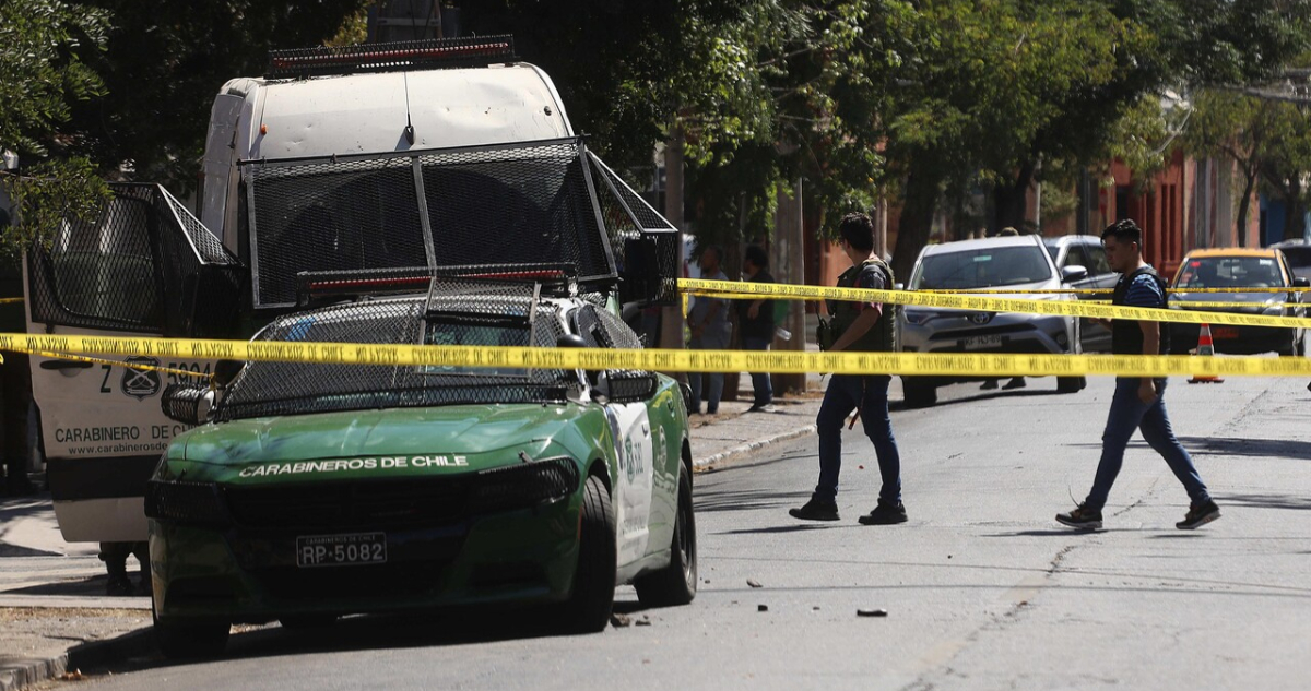 Carabinero da muerte a hombre haitiano que realizaba disparos en plena vía pública en Santiago