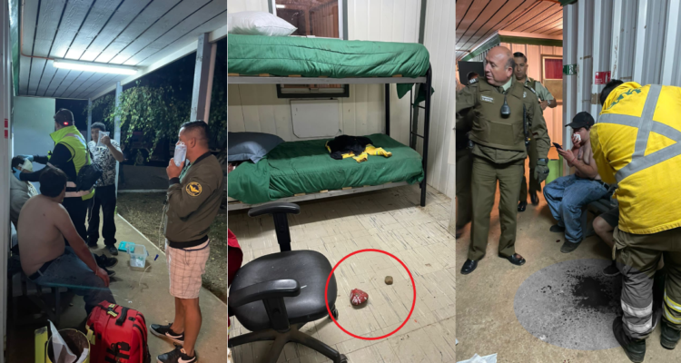 Carabineros descarta asalto en Punta de Parra: confirman enfrentamiento entre brigadistas y lugareños