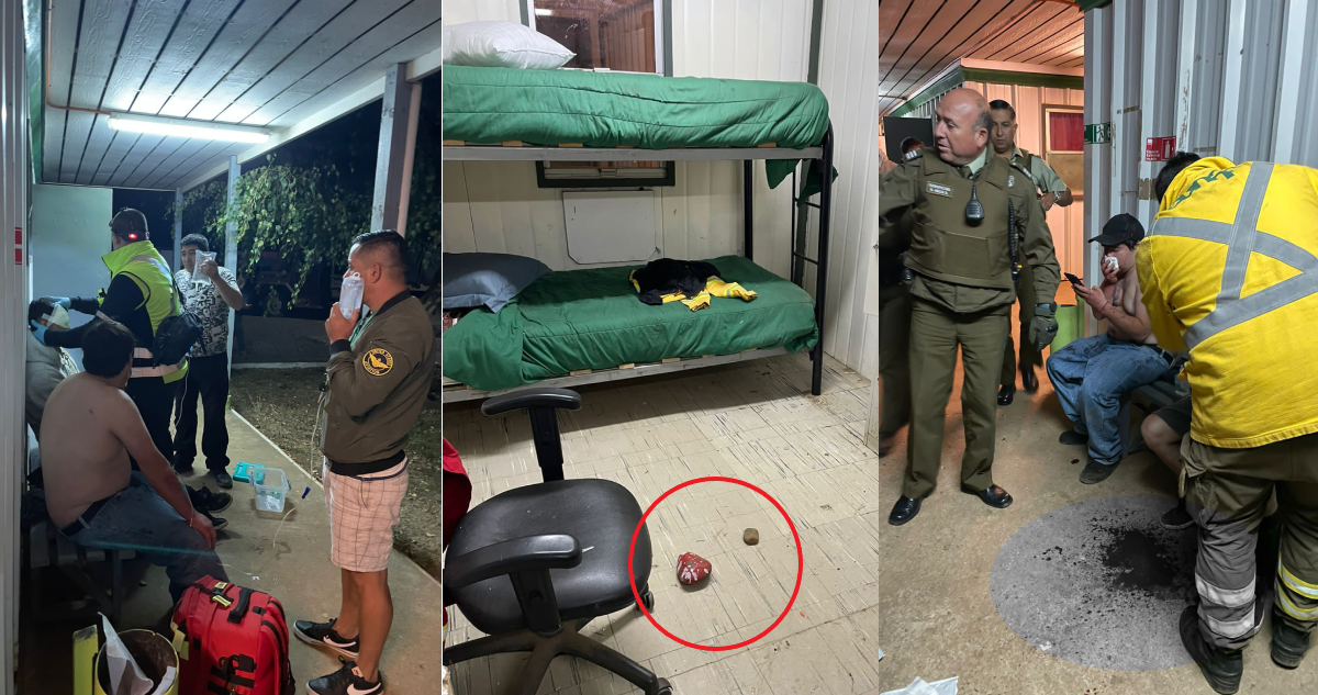 Carabineros descarta asalto en Punta de Parra: confirman enfrentamiento entre brigadistas y lugareños