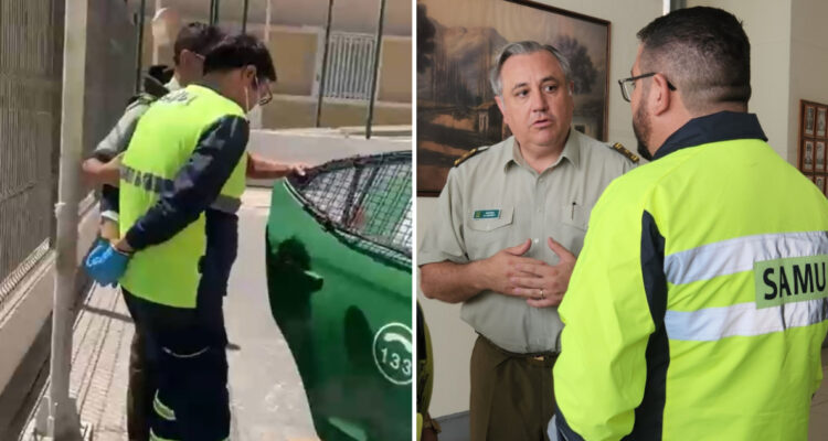 Carabineros abre investigación administrativa por detención de conductor de ambulancia en Antofagasta