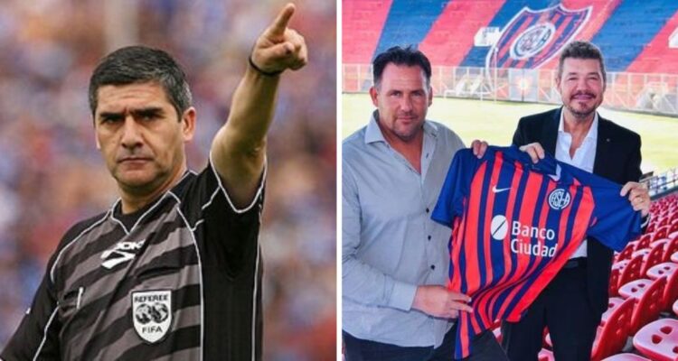 Carlos Chandía acusó al argentino Marcelo Tinelli (a la derecha) de intentar ‘comprarlo’.