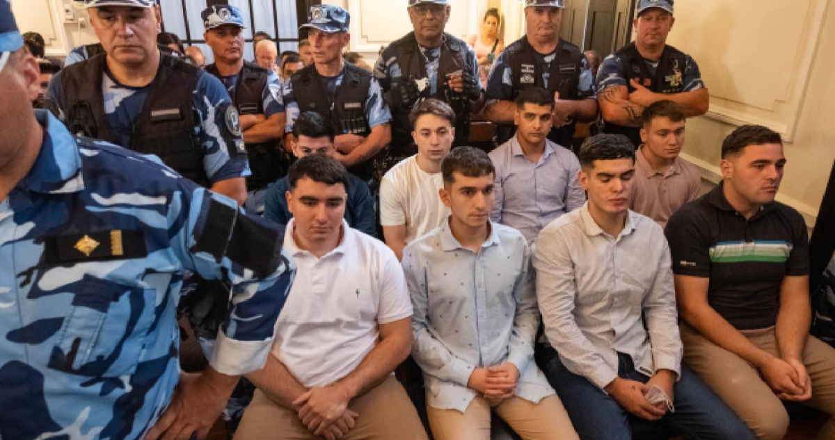 Caso Fernando Báez Sosa cadena perpetua a 5 rugbistas por homicidio a golpes en Argentina