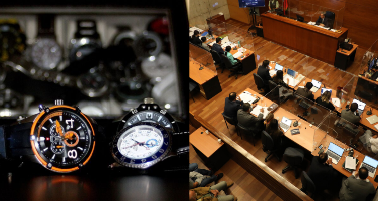 Caso Relojes: confirman prisión de Luis Vásquez y formalizarán al “Rey de los fuegos artificiales”