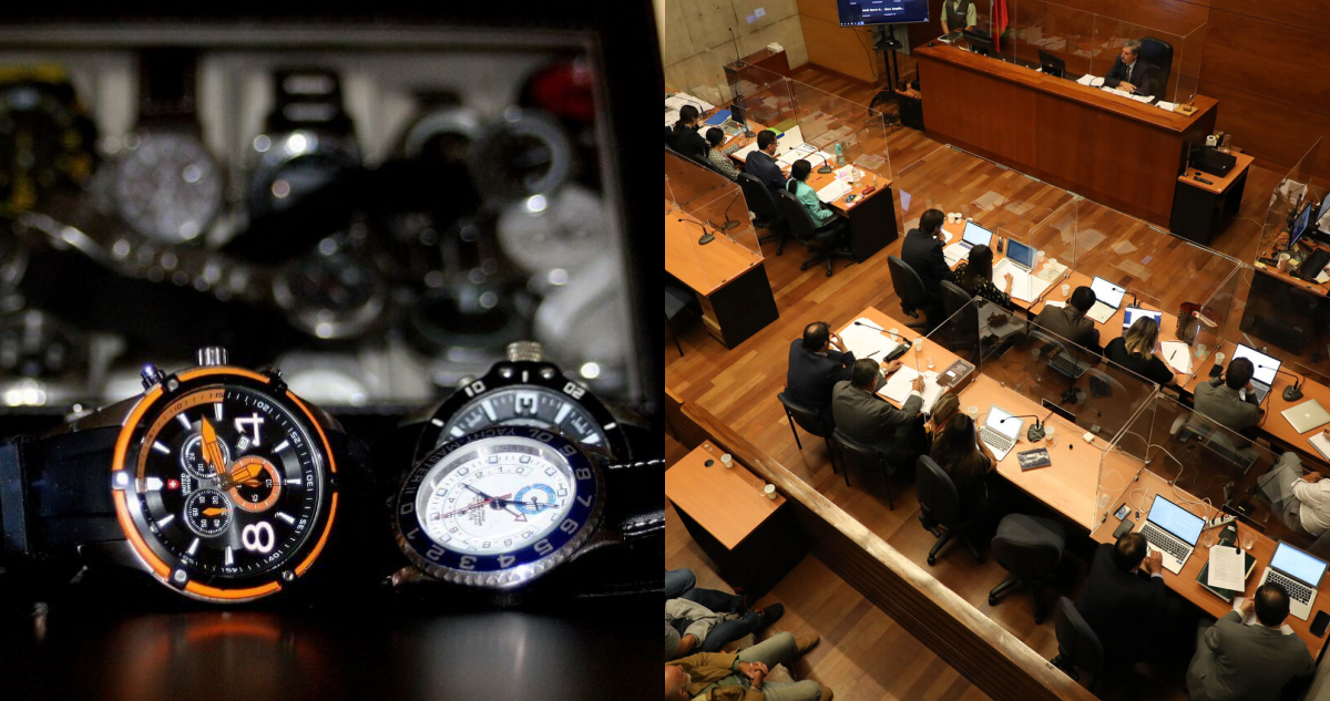 Caso Relojes: confirman prisión de Luis Vásquez y formalizarán al “Rey de los fuegos artificiales”