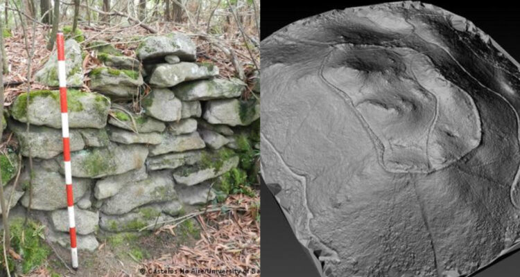 Encuentran ruinas de un castillo medieval en España