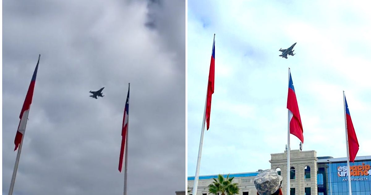 Cazas F-16