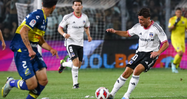 Colo Colo repartió puntos con Everton.