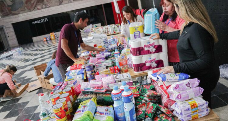 Estos son los centros de acopio para entregar ayudas por los incendios forestales en el Bío Bío y Ñuble