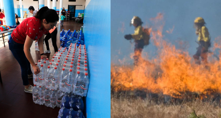Centros de ayuda en Ñuble y Biobío