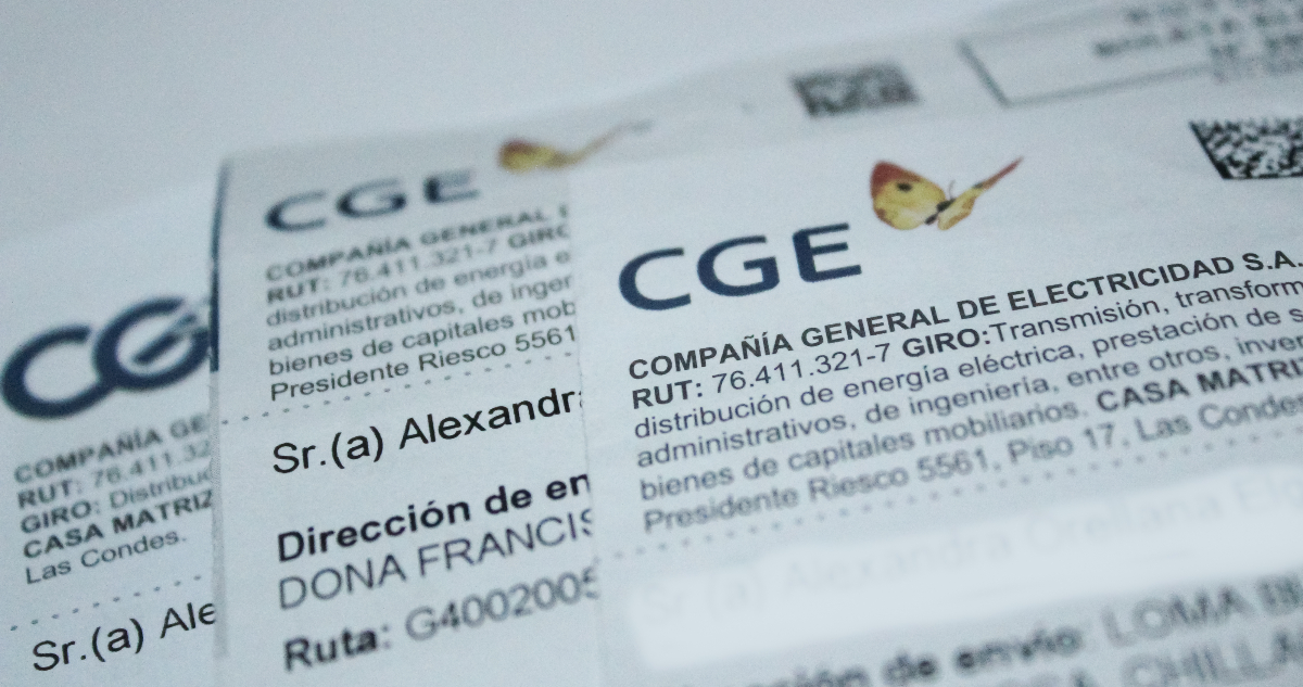 Confirman multa contra CGE por errores en la facturación de clientes