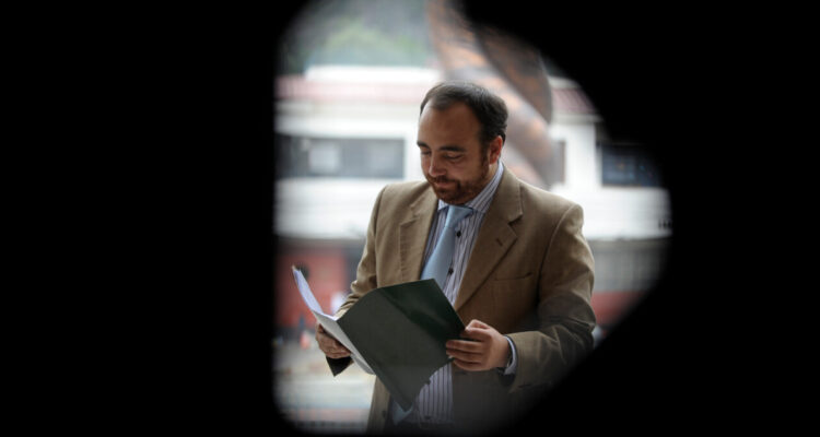 Expulsan a Fuad Chahín y otros dos dirigentes de la DC por polémicos negocios inmobiliarios