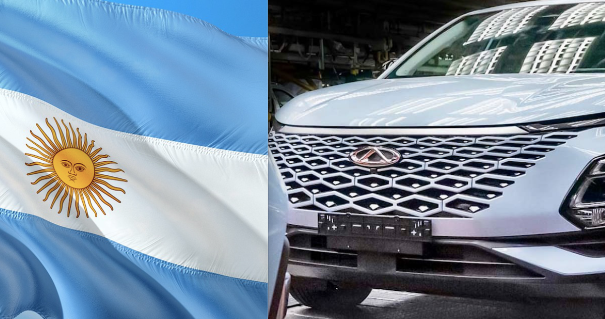 Chery anuncia inversión en Argentina: Destacó que ese país tiene “litio y cobre” para autos eléctricos