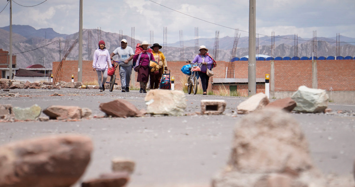 Chile y Bolivia acuerdan agilizar flujo en la frontera ante bloqueos por protestas en Perú