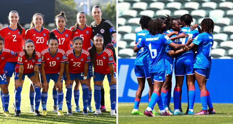 Chile y Haití se enfrentarán por un cupo al Mundial Femenino 2023.