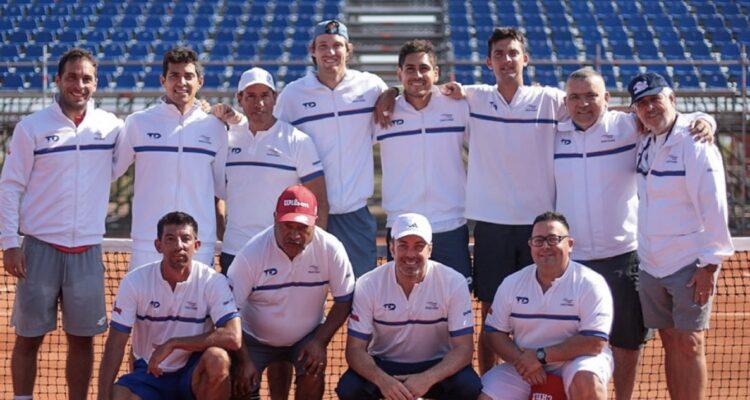 Chile enfrenta a Kazajistán por las Qualifiers de Copa Davis.