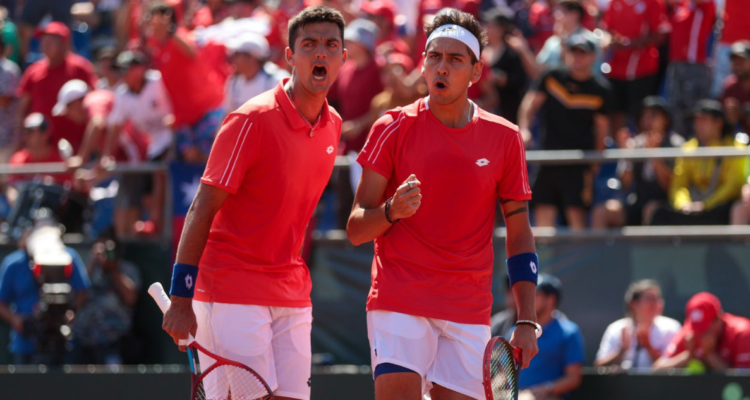 Chile superó a la dupla de Kazajistán y se quedó con la ventaja en la serie de Copa Davis.