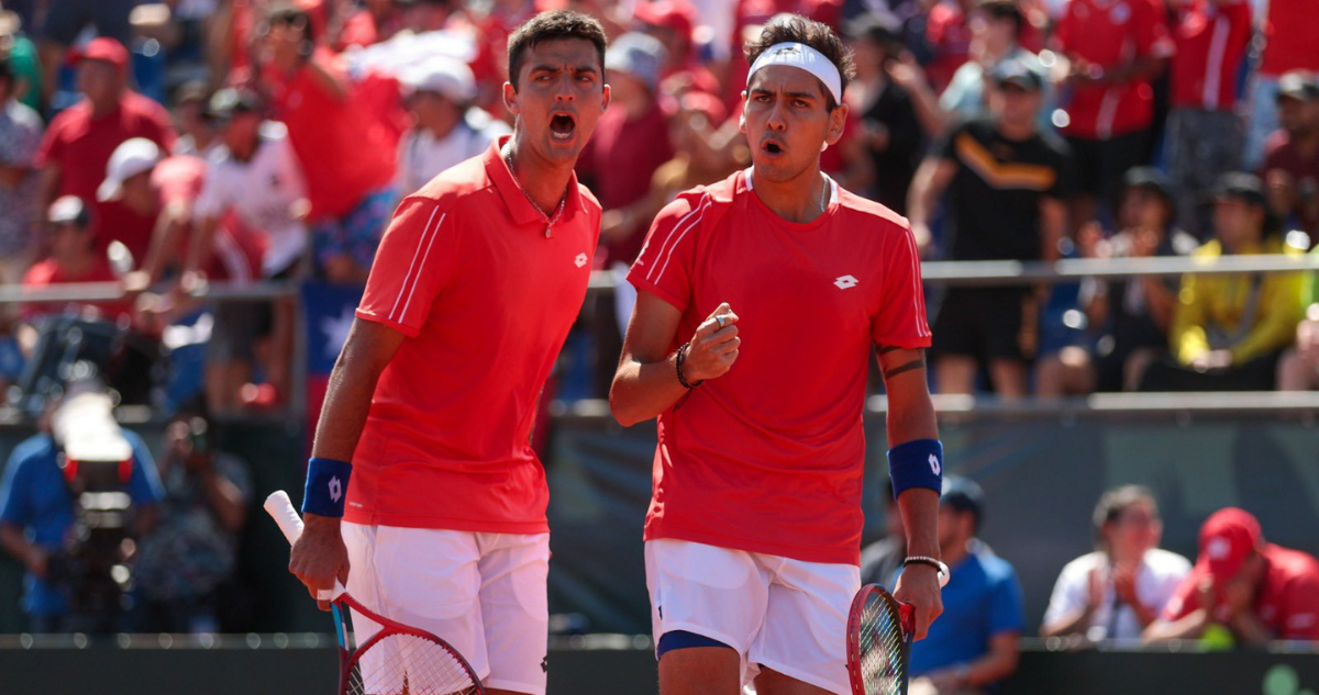 Chile superó a la dupla de Kazajistán y se quedó con la ventaja en la serie de Copa Davis.