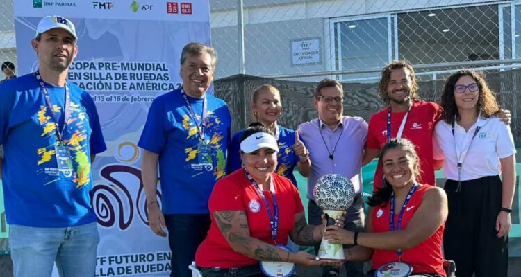 Chile mundial Tenis Paralímpico