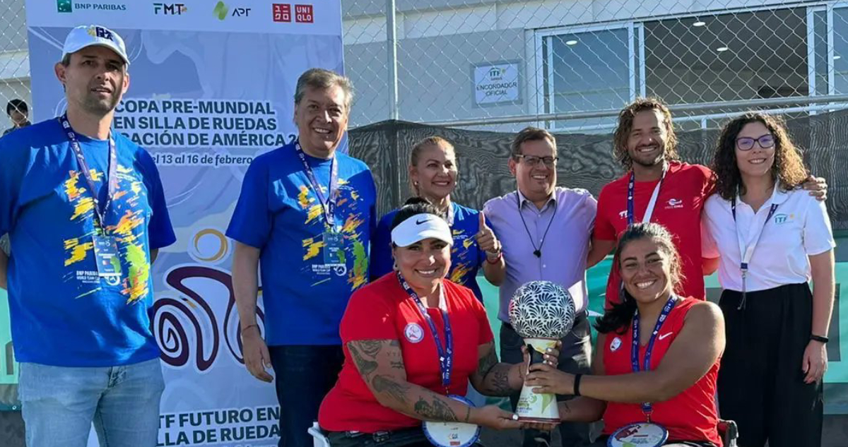 Chile mundial Tenis Paralímpico