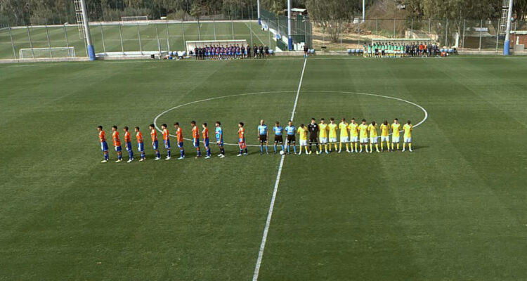 Chile sub 16 Rumania Israel
