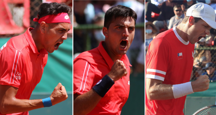 Los chilenos ya conocen sus rivales en el ATP de Río de Janeiro.