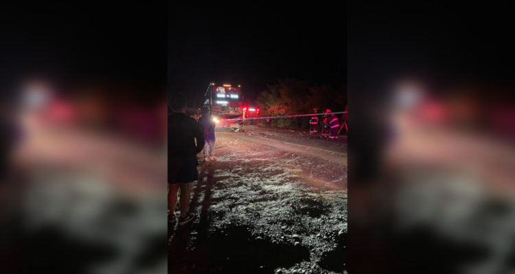 La Araucanía un muerto y 27 lesionados dejó un choque entre un bus y un camión repartidor de gas