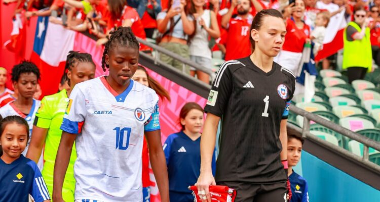Christiane Endler no se guardó nada tras el fracaso de La Roja ante Haití.