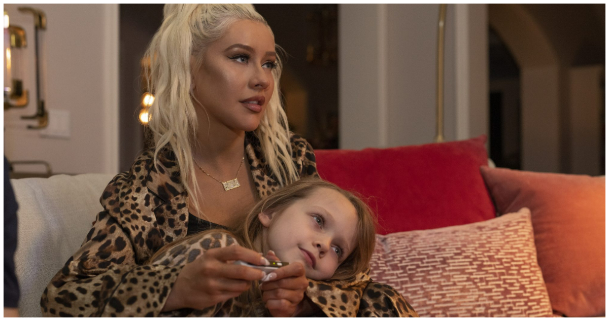 Christina Aguilera y s hija