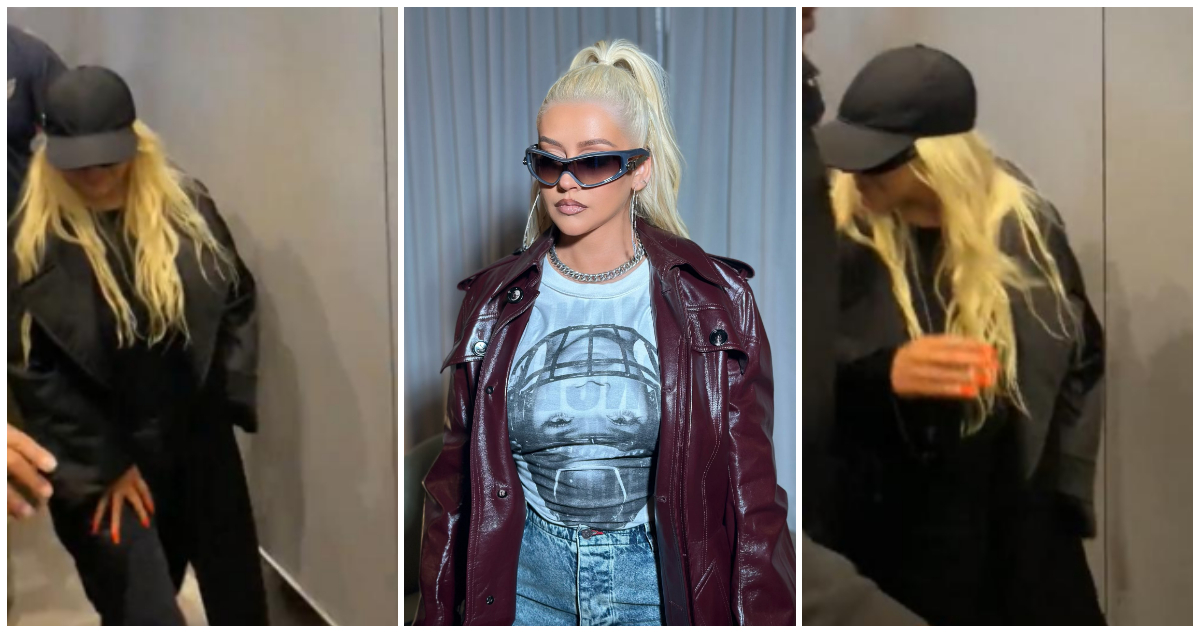 Christina Aguilera en chile
