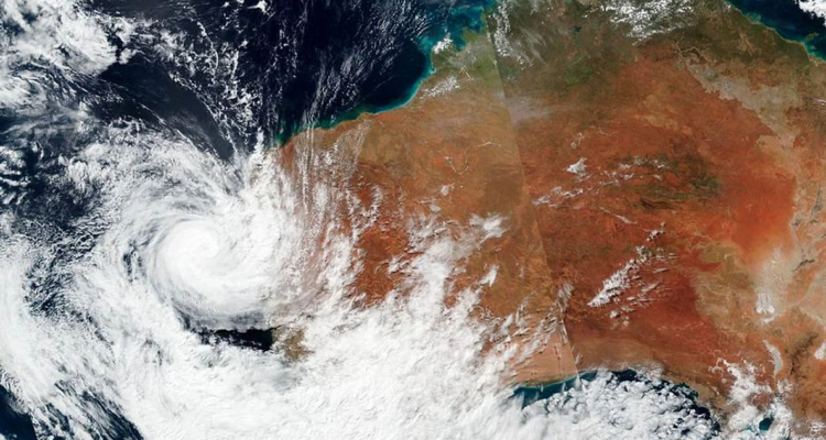 Tras pasar por Australia, el ciclón Gabrielle -actualmente de categoría 2- se dirigirá a Nueva Zelanda.