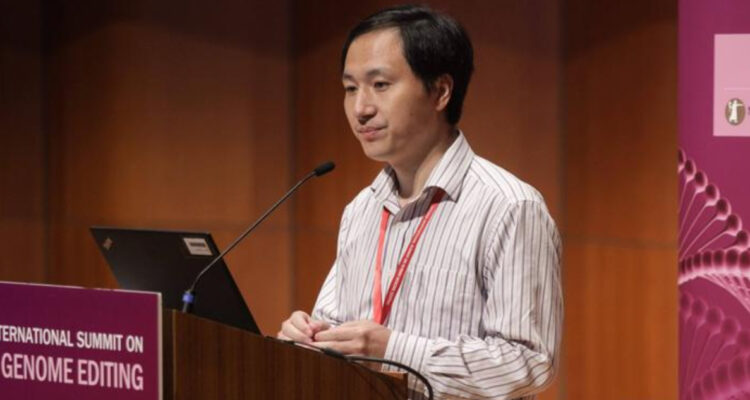 Científico chino que creó bebés genéticamente y enviado a la cárcel continuará investigaciones
