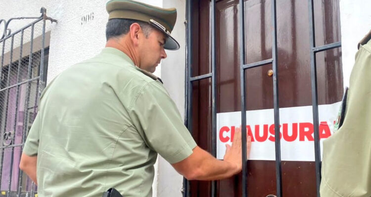 Clausuran casa que era utilizada para el comercio sexual en La Serena: mujeres subarrendaban inmueble