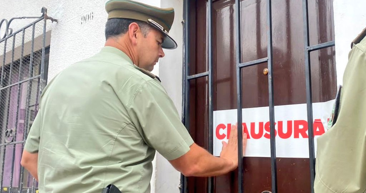 Clausuran casa que era utilizada para el comercio sexual en La Serena: mujeres subarrendaban inmueble