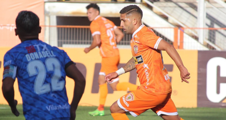 Cobreloa se impuso ante San Marcos de Arica.